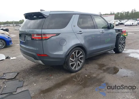 2019 Land Rover Discovery Hse Luxury from USA, damaged, VIN SALRT2RV0K2408250